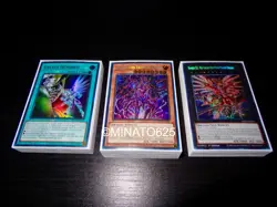 Yugioh Complete Galaxy Photon Deck! Schwarzschild Tachyon Primal Dragon Draglux - Image 1