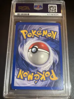 Pokemon Raichu - Fossil 1999-2000 Red logo Pack Rare - Image 2