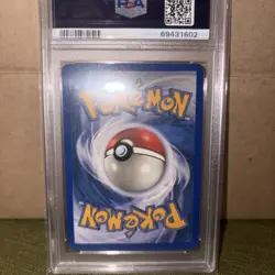 Pokemon Pichu Expedition Holo Rare #22 PSA 9 Mint - Image 4
