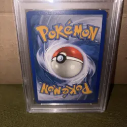 Pokemon Pichu Expedition Holo Rare #22 PSA 9 Mint - Image 5