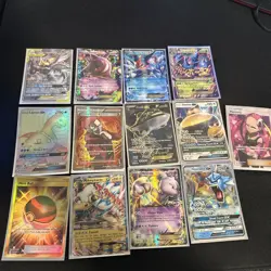 Pokemon Card Lot Official TCG Cards Ultra RARE Included | GX EX Mega EX VMAX FA - Image 1