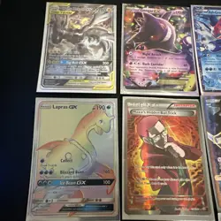 Pokemon Card Lot Official TCG Cards Ultra RARE Included | GX EX Mega EX VMAX FA - Image 2