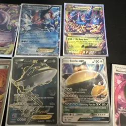 Pokemon Card Lot Official TCG Cards Ultra RARE Included | GX EX Mega EX VMAX FA - Image 3