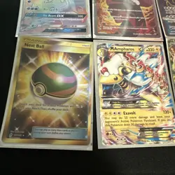 Pokemon Card Lot Official TCG Cards Ultra RARE Included | GX EX Mega EX VMAX FA - Image 4