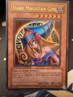 Dark Magician Girl - Yu-Gi-Oh TCG - Limited Edition - RDS-ENSE2 - UR - LP - Image 1