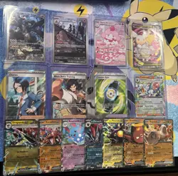 Pokemon Ascended Heroes Ex/Double Rare, Trainer, IR, Bulk Lot 17 Cards - Image 1