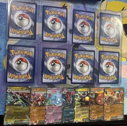 Pokemon Ascended Heroes Ex/Double Rare, Trainer, IR, Bulk Lot 17 Cards - Image 2