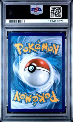 Tyranitar XY130 PSA 9 2016 Pokemon XY Fates Collide Prerelease Stamp Promo Holo - Image 2