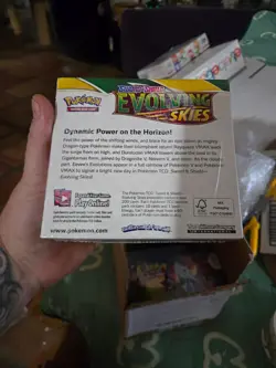 Pokemon Evolving Skies Booster Box, Factory Sealed, MINT CONDITION, Case Fresh 820650818776 - Image 4