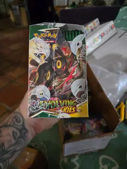 Pokemon Evolving Skies Booster Box, Factory Sealed, MINT CONDITION, Case Fresh 820650818776 - Image 5