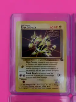 Lot Of 9 Wizards Of The Coast Black Star PROMO Pokemon Cards Vintage Lot NM-HP - Image 2