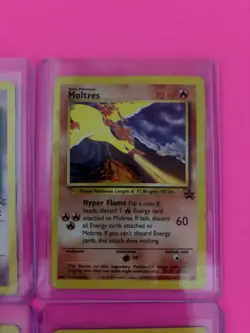 Lot Of 9 Wizards Of The Coast Black Star PROMO Pokemon Cards Vintage Lot NM-HP - Image 4