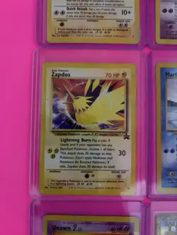 Lot Of 9 Wizards Of The Coast Black Star PROMO Pokemon Cards Vintage Lot NM-HP - Image 5