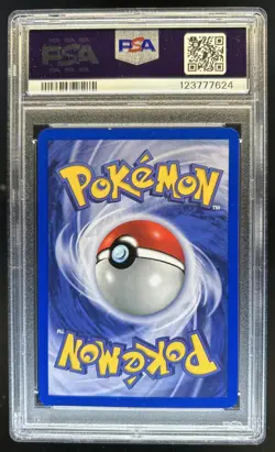 2000 Pokemon Gym Heroes 1st Edition Lt. Surge's Magneton Holo #8/132 PSA 9 - Image 2