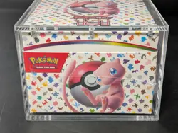 Pokemon 151 SV3.5 Booster Bundle Display Case Sealed W/Acrylic Case - Image 5