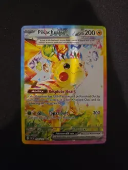 Pokemon TCG Pikachu EX 238/ Surging Sparks Special Illistration Rare - Image 1