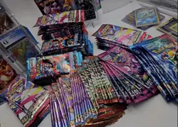 10 Pack Lot Pokemon TCG Korean Packs! 10 Sealed Booster Packs USA TARRIFF FREE - Image 1