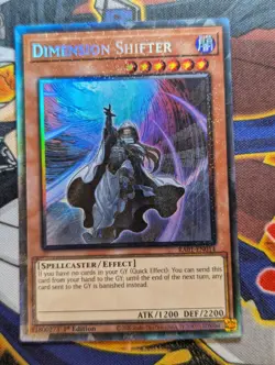 Dimension Shifter - RA01-EN014 - Collector's Rare - 1st Edition - Yugioh TCG NM - Image 1