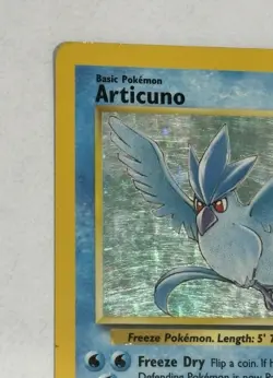 Pokemon TCG Articuno 2/62 | Fossil Holo Unlimited Rare | Heavily Played - Image 3