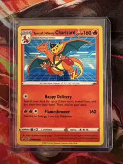 Pokemon - Special Delivery Charizard - SWSH075 Sword & Shield Promo - Holo - NM - Image 1