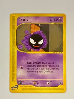 🇨🇦 Pokemon TCG Gastly 109/165 Expedition Non-Holo NM - Image 1