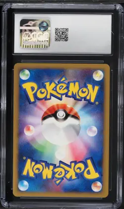 CGC 7.5 Surfing Pikachu Holo Bonds to the End Of Time Japanese 2008 Pokemon #089 - Image 2