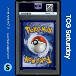 2021 POKEMON SWSH CELEBRATIONS CLASSIC COLL. #9/95 TEAM MAGMA'S GROUDON PSA 10 - Image 2