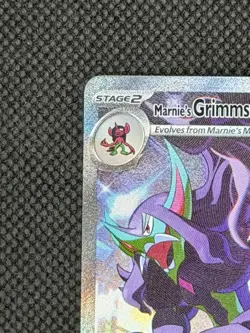 Marnie’s Grimmsnarl Ex SIR Pokemon Ascended Heroes 287/217 English Pack Fresh - Image 2