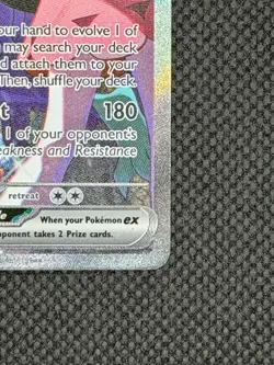 Marnie’s Grimmsnarl Ex SIR Pokemon Ascended Heroes 287/217 English Pack Fresh - Image 4
