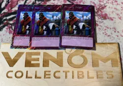 3x (M/NM) - Imperial Order - RA03-EN106 - Platinum Rare - 1st Edition YuGiOh - Image 1