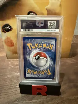 2022 POKEMON SWORD & SHIELD BRILLIANT STARS #TG14 FULL ART/SYLVEON V PSA 10 - Image 2