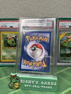 BGS 9 MINT Dragonite Fossil Unlimited HOLO 4/62 Pokemon TCG 1999 WOTC - Image 2