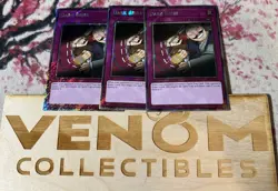 3x (M/NM) - Dark Bribe - RA03-EN187 - Platinum Rare - 1st Edition YuGiOh - Image 1