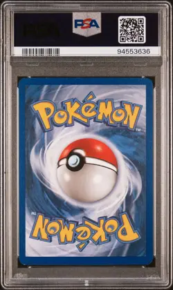 Gengar 5/92 EX Legend Maker PSA 8 2006 Pokemon Reverse Holo Rare with Swirls - Image 2