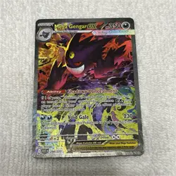 Mega Gengar EX SIR English 284/217 Pokemon TCG Ascended Heroes - Image 1