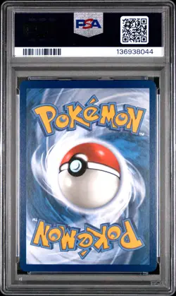 2025 POKEMON MEG EN-MEGA EVOLUTION ILLUSTRATION RARE #133 BULBASAUR PSA 9 - Image 2
