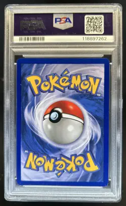 1999 Pokemon Jungle Jolteon #4/64 PSA 9 - Image 2
