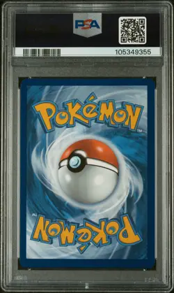 2023 POKEMON OBF EN-OBSIDIAN FLAMES ILLUSTRATION RARE #199 NINETALES PSA 10 - Image 2