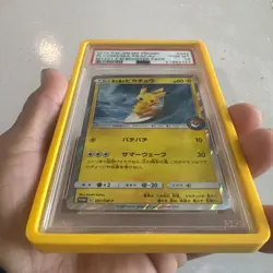 Pokemon Playing in the Sea Pikachu MY251 Japanese Holo Promo 392/SM-P PSA 10 - Image 3