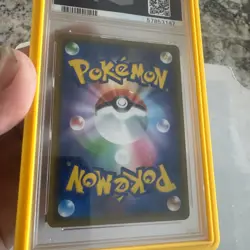 Pokemon Playing in the Sea Pikachu MY251 Japanese Holo Promo 392/SM-P PSA 10 - Image 5