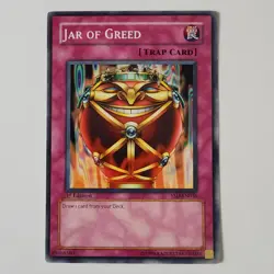 Jar of Greed - YSD-EN036 - NM/VLP - Common - 1st ed - Yugioh - Image 1