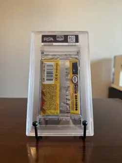 1999 Pokemon Base Set Pack Unlimited-Thin Font Charizard PSA 10 - Image 2