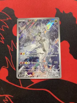 Pokemon TCG N's Reshiram 167/159 Journey Together Holo IR - Image 1