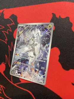 Pokemon TCG N's Reshiram 167/159 Journey Together Holo IR - Image 2