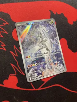 Pokemon TCG N's Reshiram 167/159 Journey Together Holo IR - Image 3