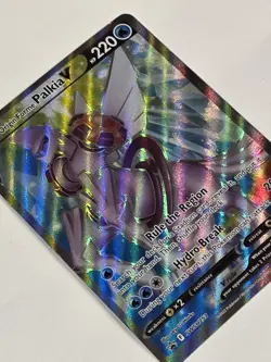 Origin Forme Palkia V SWSH253 Promo Pokemon TCG Full Art Sword And Shield - Image 2