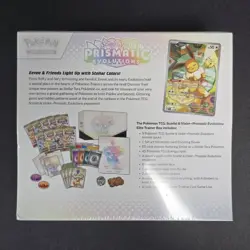 Pokemon TCG Prismatic Evolutions Elite Trainer Box Factory Sealed - Image 3