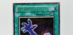 Yugioh | Premature Burial | PSV-037 | Ultra Rare | 1st Edition | LP Kept Sleeved - Image 4
