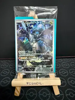 N's Zekrom MEP031 - Pokemon TCG Ascended Heroes ETB Black Star Promo - SEALED - Image 2