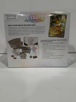 Prismatic Evolutions : Elite Trainer Box - NEW/Factory SEALED - Pokemon TCG - Image 3
